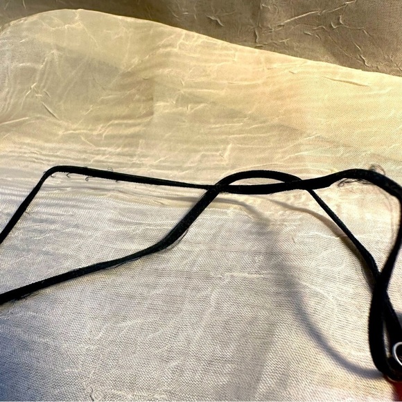 Colorful Necklace and Bracelet stained glass-like design Jewelry Set - Picture 4 of 7